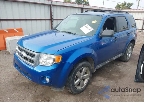 2011 Ford Escape Xlt из США, поврежденный, VIN 1FMCU0DGXBKA74117